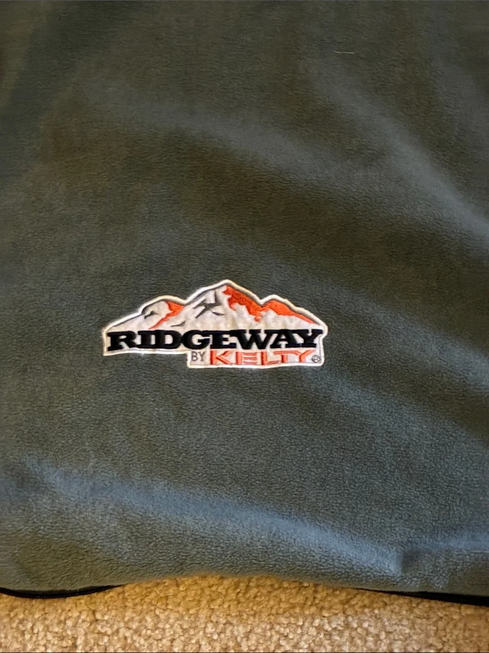 Ridgeway by Kelty Fleece Roll up Blanket